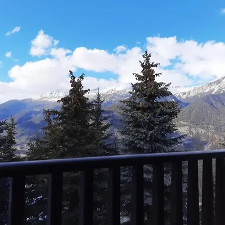 Daire Cuore Alpino, Mountain Retreat With A View